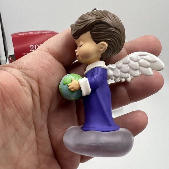 Hallmark Keepsake Aster Mary's Angels Ornament ~ NEW In BOX - Picture 6 of 8